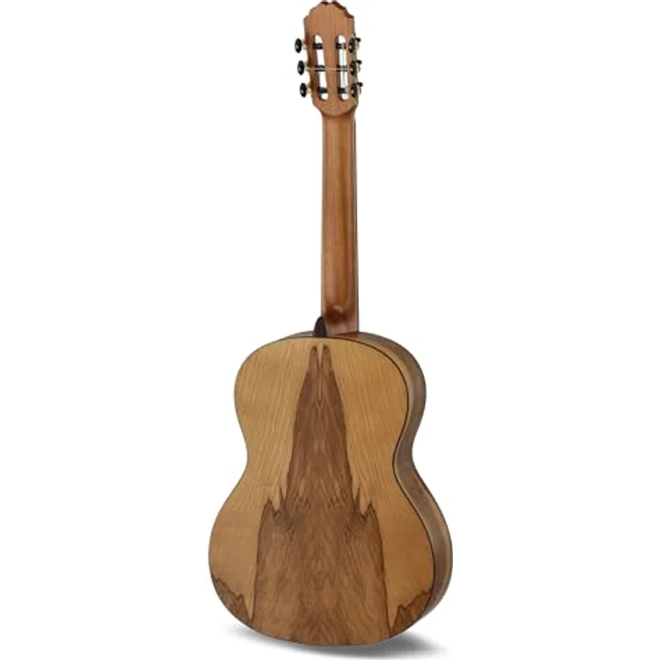 Caballero by Manuel Rodriguez Principio CA-CMO 120, Konzertgitarre 4/4, Boden & Zargen: Olive, Decke: Fichte Massiv, Hals: Okoume mit Carbon, Finish: Seidenmatt, Farbe: Natur – Bild 2