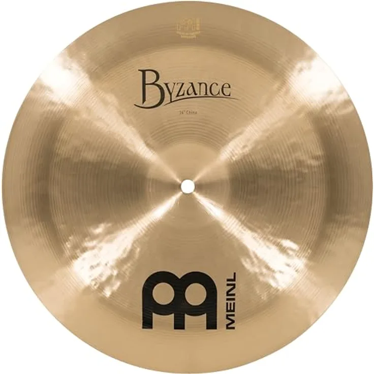 Meinl 14" Byzance China Traditional, Schlagzeugbecken mit explosivem Klang und langer Ausklingzeit