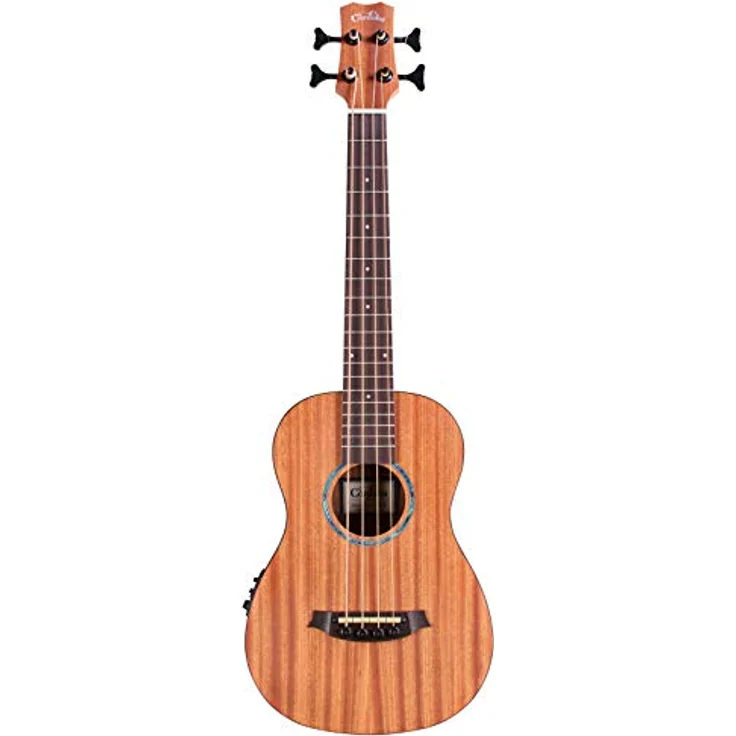 Cordoba Mini II Bass MH-E, Akustikbass mit laminierter Mahagoni-Decke, 3-Band Elektronik und Stimmgerät, Natur-Mahagoni Finish – Bild 2