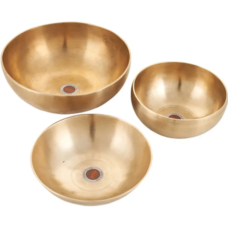 Peter Hess phKSET-4kids, Klangschalen-Set für Babys und Kleinkinder mit Gelenkschale, Herzschale und Beckenschale, ca. 1,1 kg