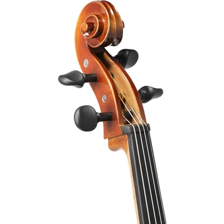 Gewa 100th Anniversary Cello 4/4, Jubiläums-Cello Set mit massiver Fichtendecke, Ahorn-Boden, Handlackierung und inkl. Kolofon sowie Tasche mit Rucksackriemen – Bild 4