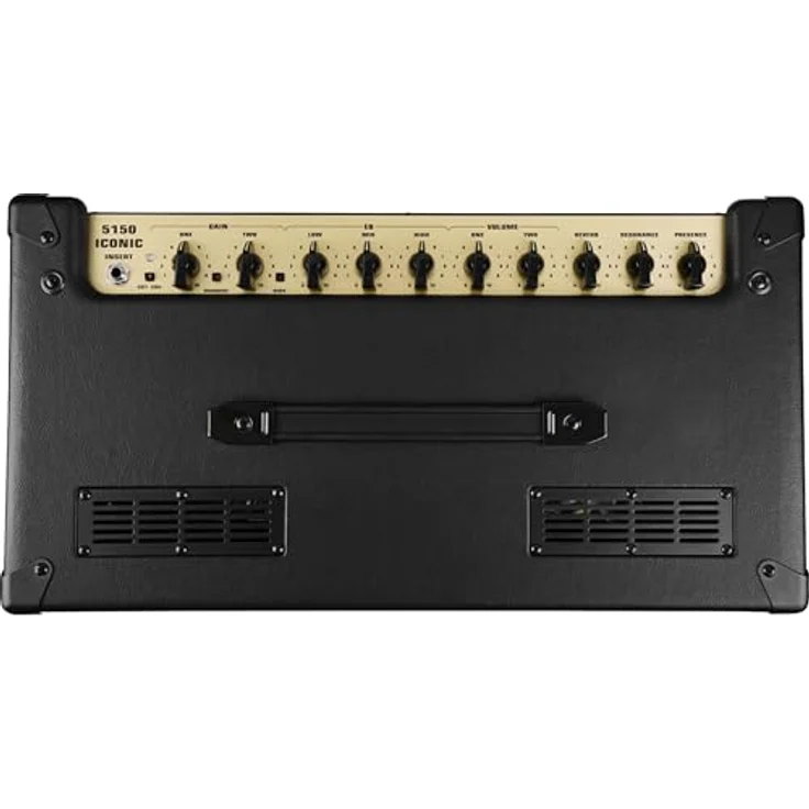 Evh 5150 Iconic EL34, 15W Röhren Combo Verstärker mit 1x10" Lautsprecher, Schwarz – Bild 4