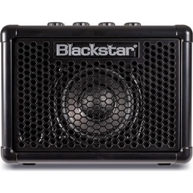 Blackstar FLY 3 High Gain, E-Gitarren-Combo mit Clean, Overdrive und Nitro Kanälen, 3 Watt, schwarz – Bild 1
