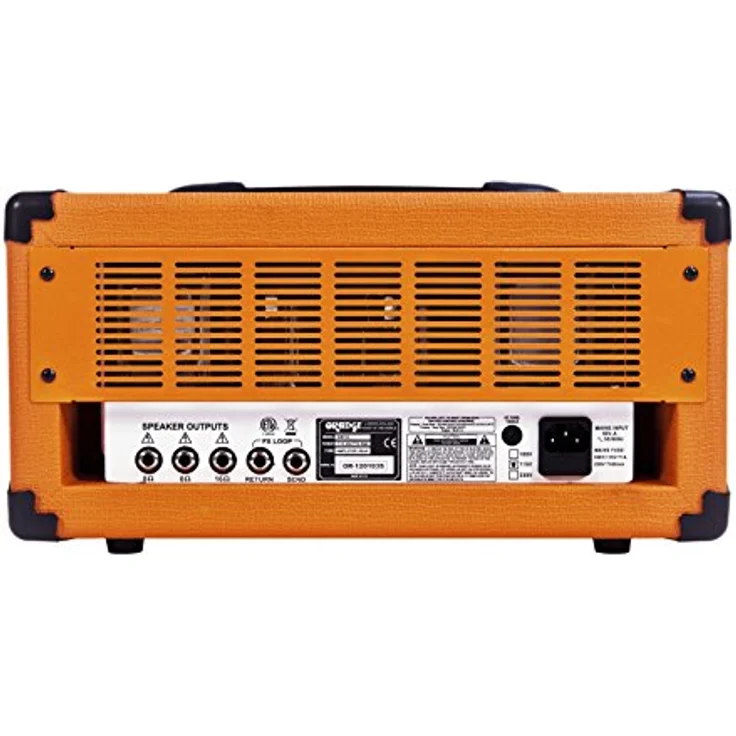 Orange OR 15 H, E-Gitarren Röhren Topteil mit 15 Watt, 1 Kanal, Effektloop und 3x ECC83 Röhren – Bild 2