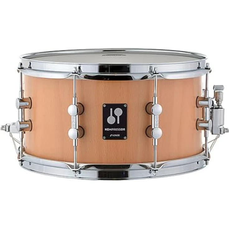 Sonor KS 1307 SDW, Kompressor Beech Snare Drum 13"x7", hochwertige Verarbeitung und ausgewählte Materialien – Bild 1
