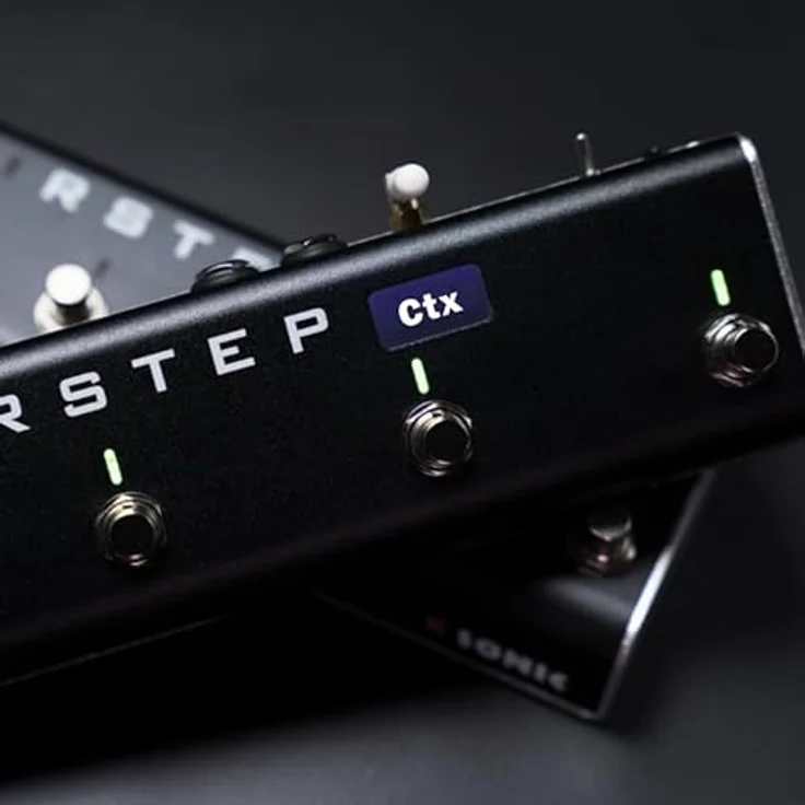 Xsonic Airstep Cort. Edition Wireless, Fußschalter für Neural DSP Nano Cortex mit kabelloser Steuerung und integrierten LEDs – Bild 3