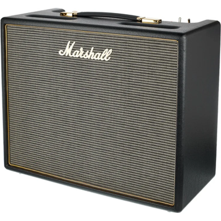 Marshall Origin 20C Combo, Röhren E-Gitarren-Verstärker mit Gain Boost, 20 Watt, 10" Celestion Lautsprecher, inkl. Fußschalter