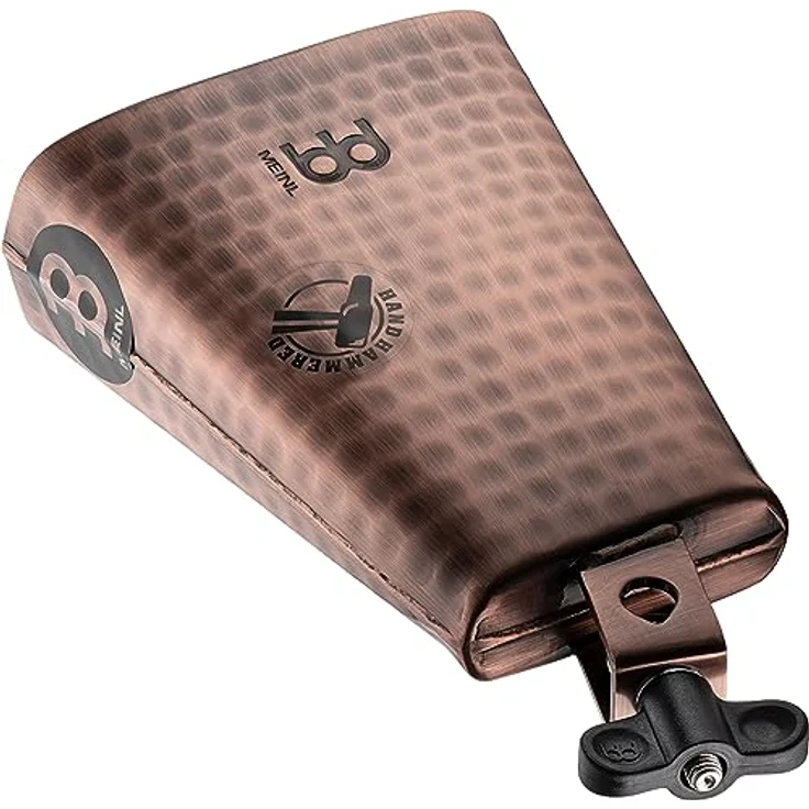 Meinl STB625HH-C Cowbell, 6 1/4" handgehämmert mit Kupfer Finish, montierbar – Bild 4