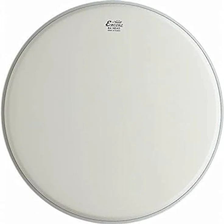 Remo Encore Ambassador Schlagzeugfell, weiß aufgeraut, 16 Zoll – EN-0116-BA – Bild 1
