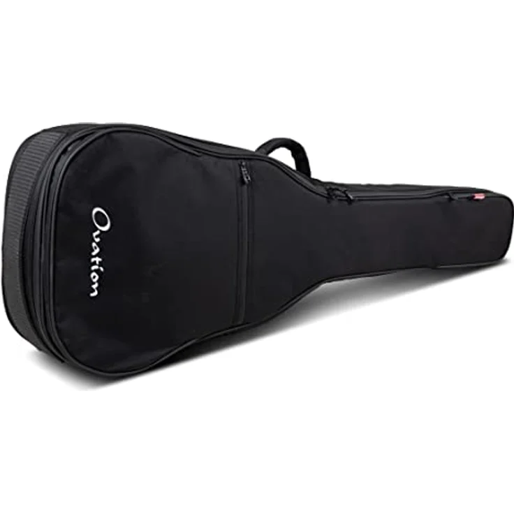 OVATION GEWA Ovation Gitarren Gig Bag Akustik Bass, stabil mit Cordura-Material, 20 mm Schaumstoffpolsterung, wasserfest, inkl. NPS und verstellbarem Rucksackgurt – Bild 3