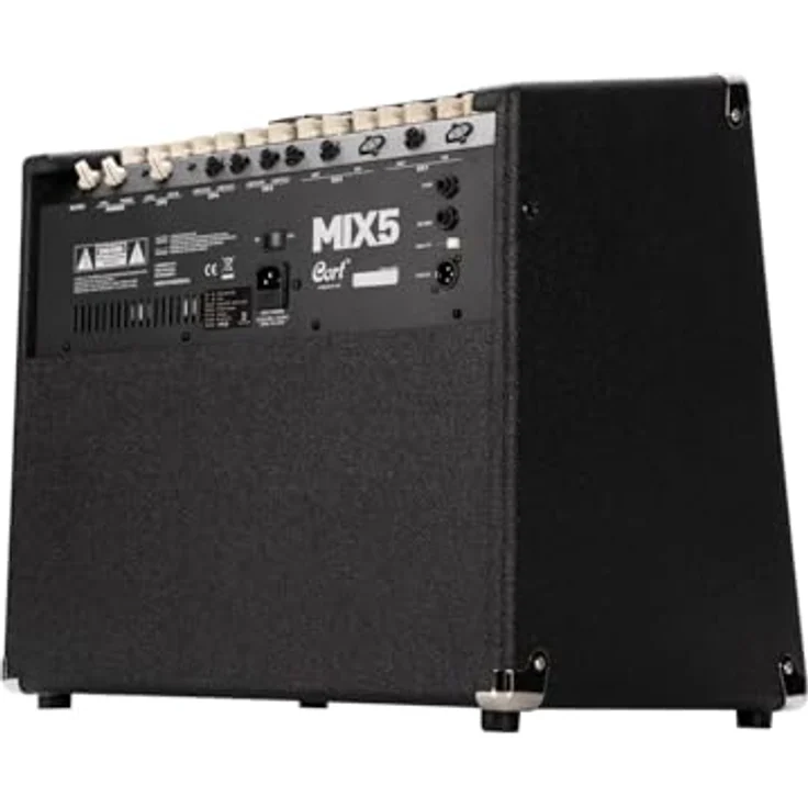 Cort MIX-5 Multi Combo, Multifunktions-Combo-Amp mit 150 Watt RMS, 12“ Lautsprecher, 5 Kanälen, Schwarz – Bild 2