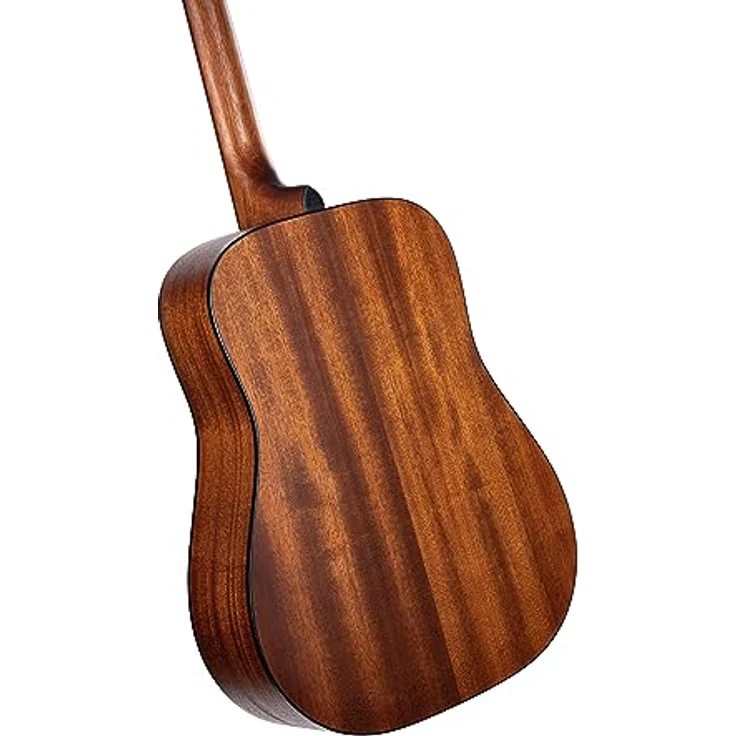 Cort AD810 Open Pore Acoustic Guitar, Dreadnought mit Fichten-Decke und Mahagoni-Boden – Bild 4