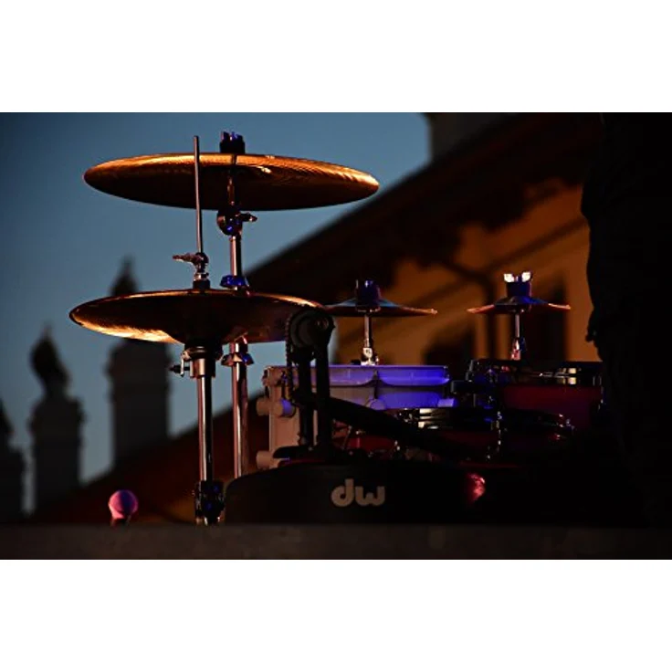 Dixon PA-HCM-SP Hoop Cymbal Mount, robuster Schlagzeugständer mit leichtem Design und idealer Qualität – Bild 4