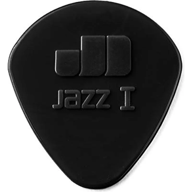 Jim Dunlop Plektrum Jazz II Nylon, 1,10mm, 24 Stück, robust und flexibel – Bild 1