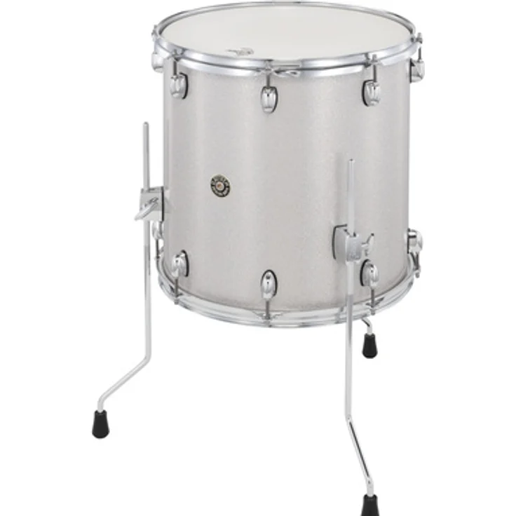 Gretsch Drums 16"x16" Catalina Maple SS, Stand Tom mit 7-lagigem Ahornkessel, Silver Sparkle Finish und Chrom Kesselhardware