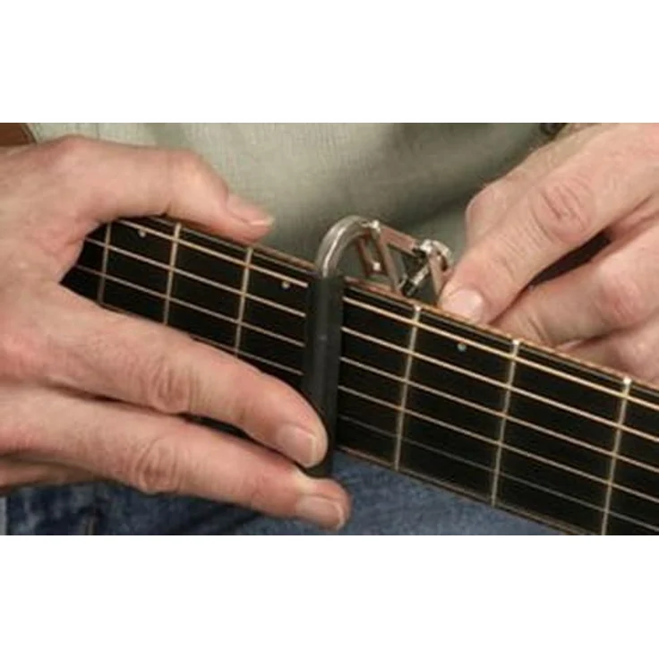 Shubb Capo L9 Ukulele, Aluminium Kapodaster für Ukulele mit geradem Griffbrett – Bild 4