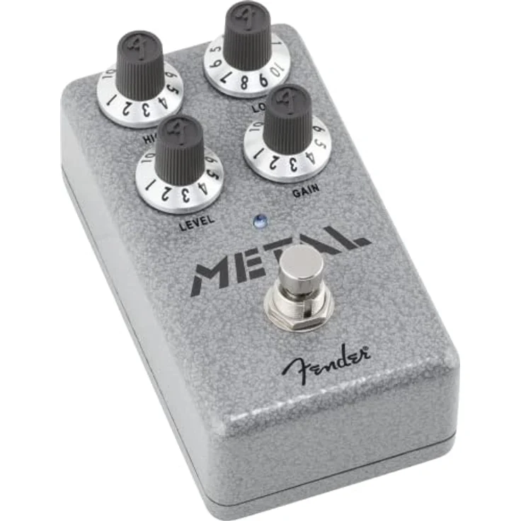 Fender Hammertone Metal Distortion Pedal, Verzerrer für E-Gitarre, hochwertige Verarbeitung – Bild 5