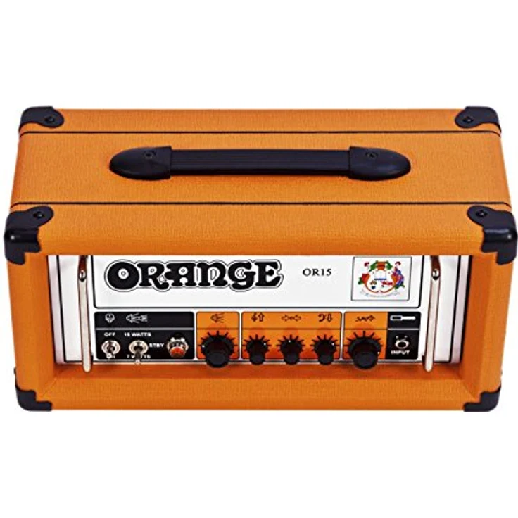 Orange OR 15 H, E-Gitarren Röhren Topteil mit 15 Watt, 1 Kanal, Effektloop und 3x ECC83 Röhren – Bild 5