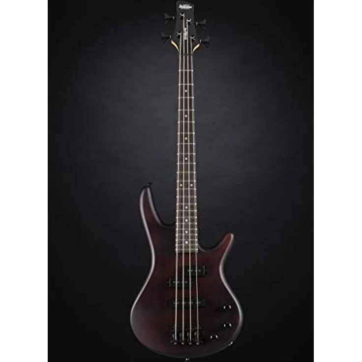 Ibanez GSRM20 GIO Series MiKro E-Bass Gitarre, Short Scale, Walnuss-Finish, 3/4 – Bild 3