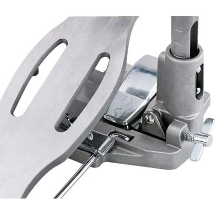Tama HP50 Classic Pedal, Einzelfußmaschine mit höhenverstellbarem Filzbeater und individuell einstellbarem Fußplattenwinkel – Bild 5