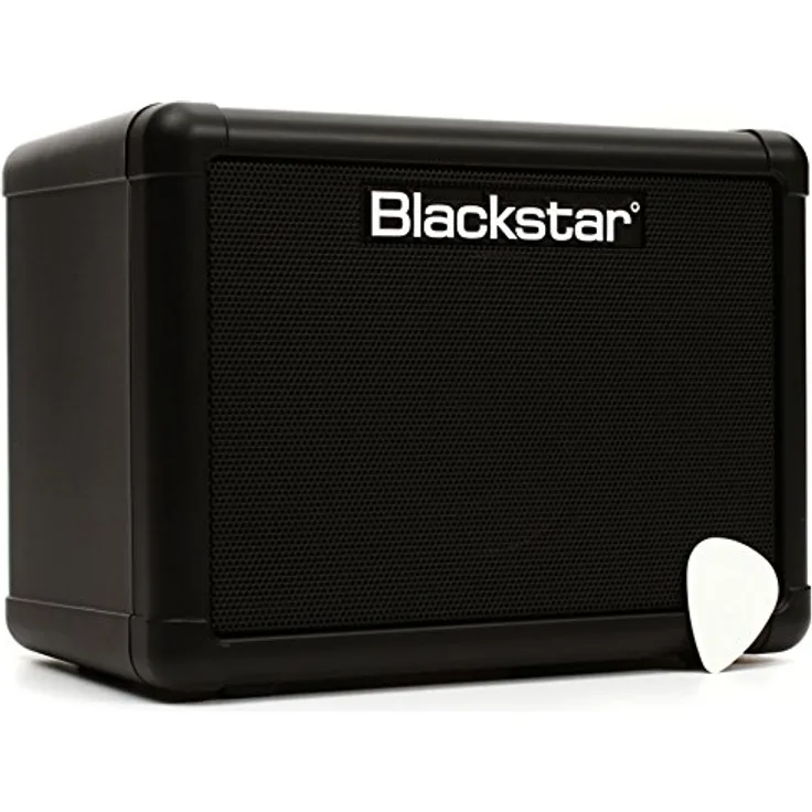 Blackstar FLY 3 Extension Cabinet, Zusatzbox mit 3 Watt, 3" Speaker für 6 Watt Stereo Setup, auch als PC Lautsprecher geeignet, kompakte Maße 17,5 x 13,6 x 10,7 cm, Gewicht 1 kg