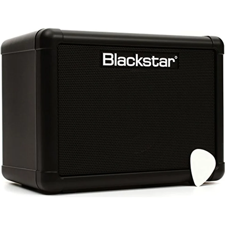 Blackstar FLY 3 Extension Cabinet, Zusatzbox mit 3 Watt, 3" Speaker für 6 Watt Stereo Setup, auch als PC Lautsprecher geeignet, kompakte Maße 17,5 x 13,6 x 10,7 cm, Gewicht 1 kg – Bild 1