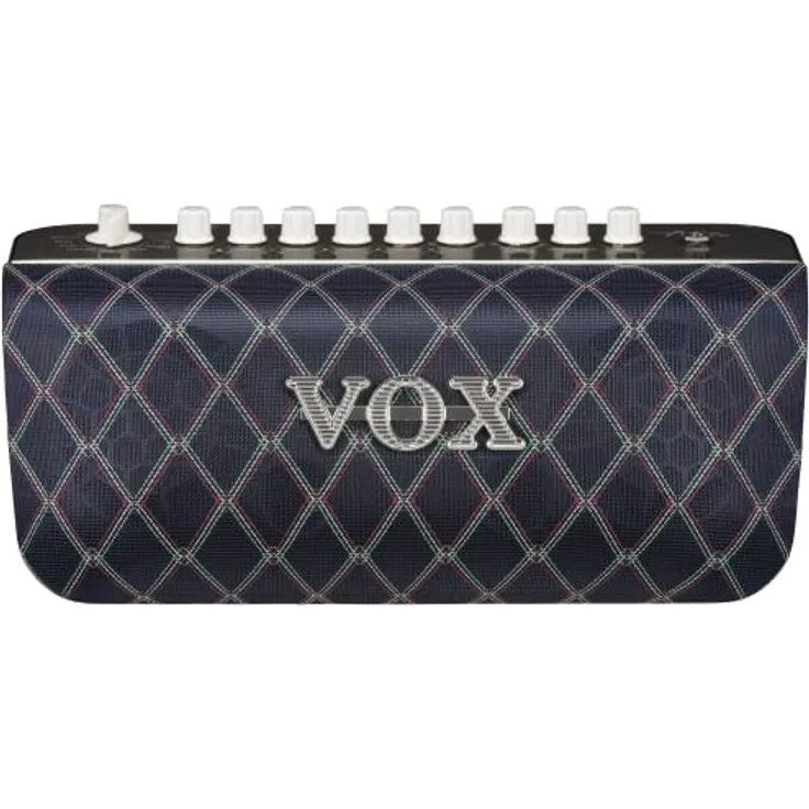Vox Adio Air Bass, E-Basscombo mit 50W Verstärker, 2 x 3"-Lautsprecher, Bluetooth, USB-Anschluss, VET-Modeling, inkl. Downloadlizenz für Jam Vox 3