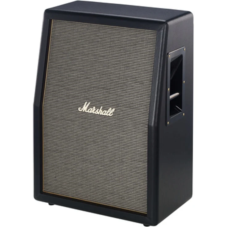 Marshall Origin 212 A Cabinet, vertikale 2 x 12 Gitarrenbox mit 160 Watt und 8 Ohm Mono, Celestion Seventy-80 Speaker