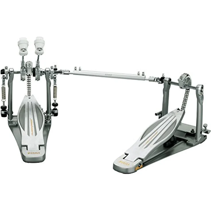 Tama HP910LWLN Speedcobra Double, Doppelfußmaschine Linksversion mit einzigartigem Design, Fastball Führungslager und neuem Accu-Strike Schlägel – Bild 1