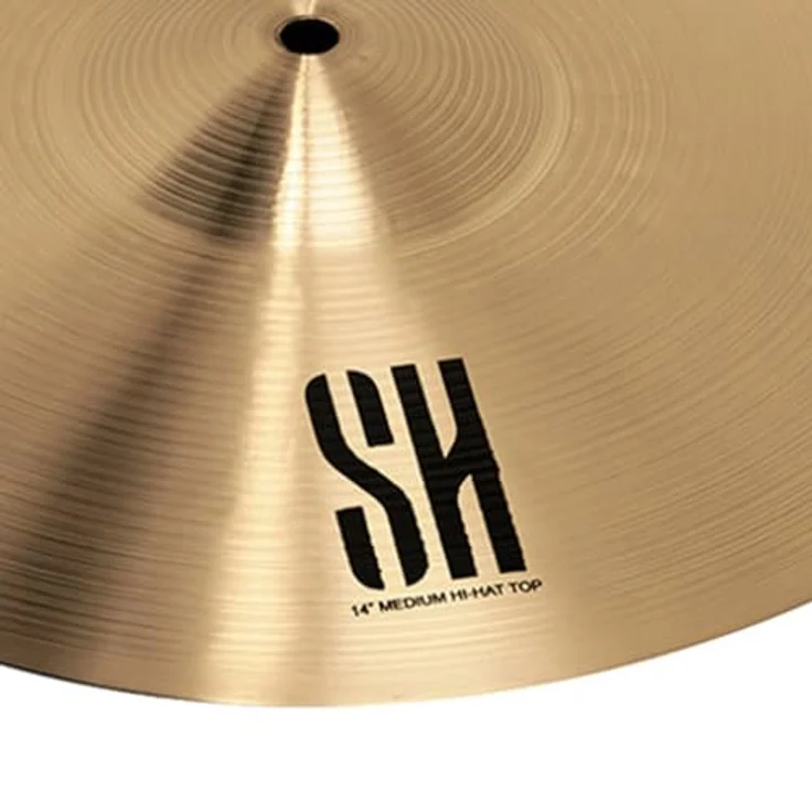 Stagg 14 Zoll Regular HiHat Medium, handgefertigt aus B20-Legierung, Durchmesser 35,6 cm – Bild 3