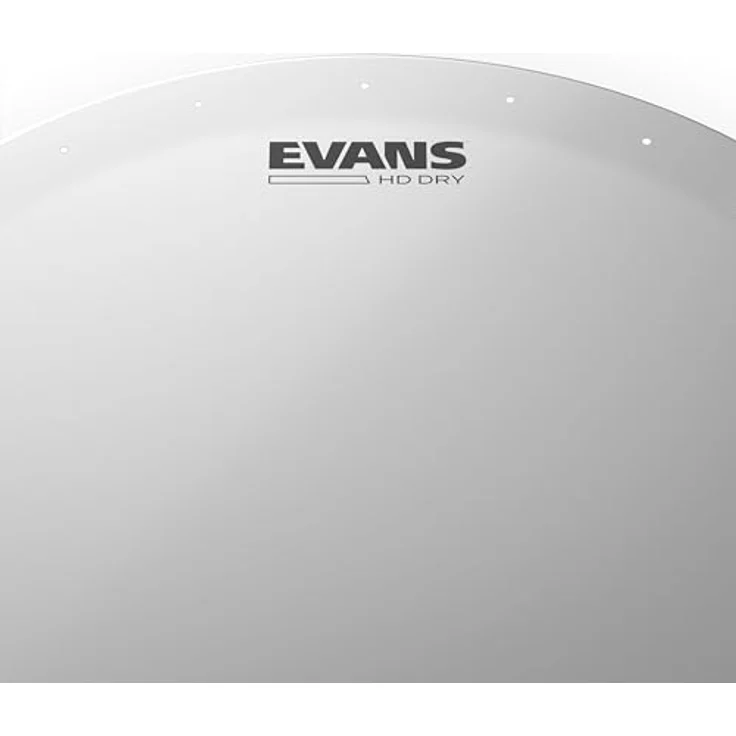 Evans HD Dry Coated Tom Pack Standard, Schlagzeugfelle 12", 13", 16", doppellagig, weiß aufgeraut, kontrollierte Obertöne – Bild 2