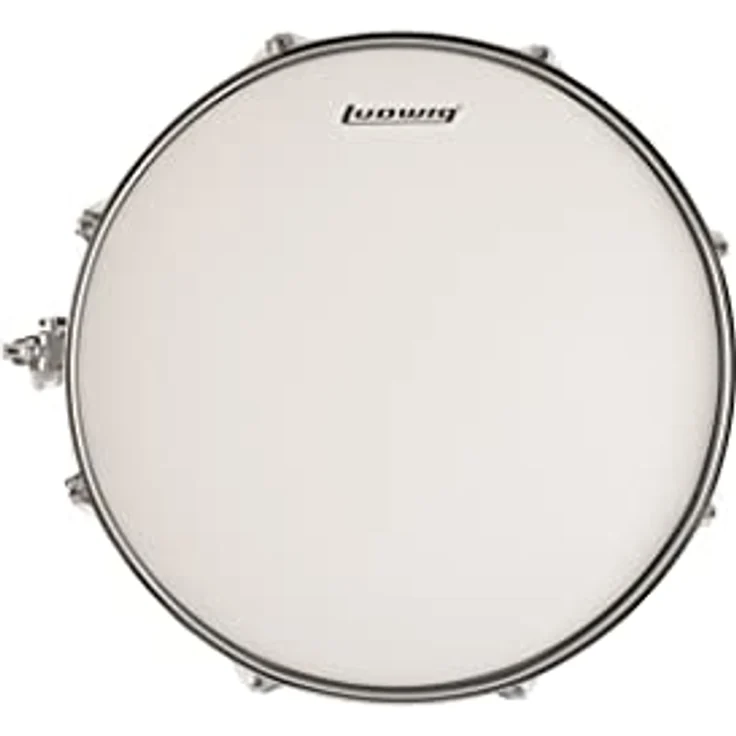 Ludwig 14"x05" Accent CS Steel Snare, 8 Spannschrauben, Stahlkessel, Supraphonic Abhebung, Chromhardware – Bild 5