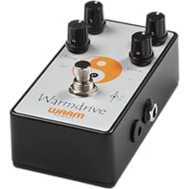 Warm Audio Warmdrive, Amp-in-a-Box Overdrive-Pedal mit Verstärker-Simulation, inklusive 9V-DC-Netzteil – Bild 2