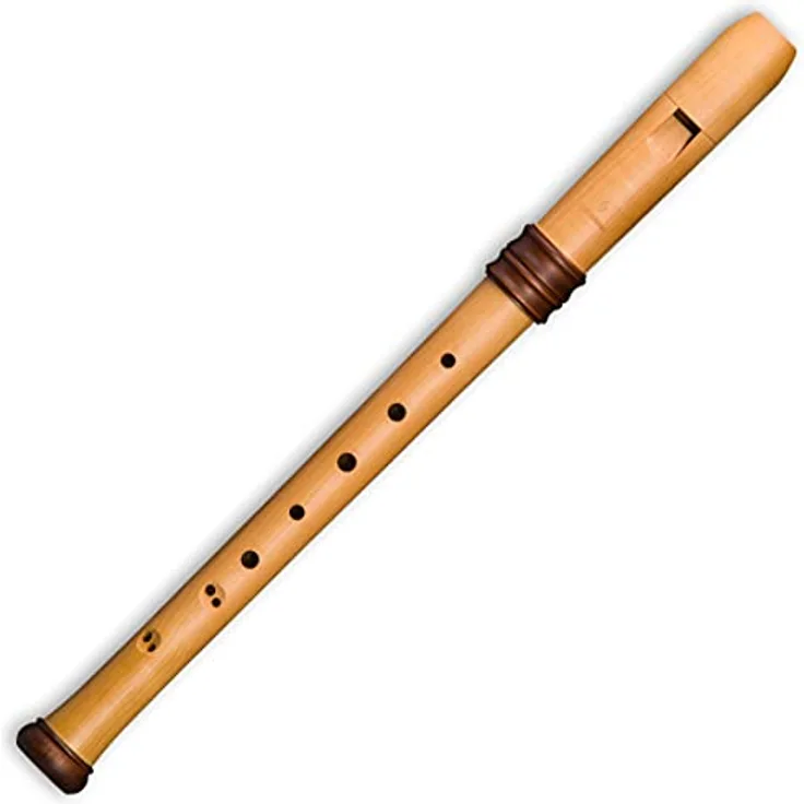 Mollenhauer 4317 Adris Dream Alto Recorder, Altblockflöte aus Birnbaum, natur, barocke Griffweise, Doppelloch, Renaissanceklang