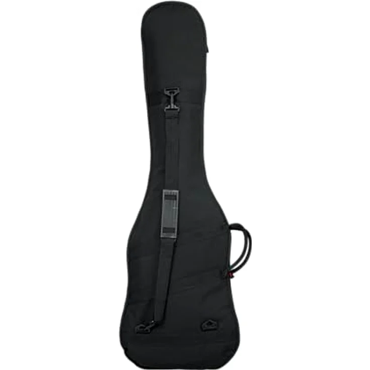 Gator Bass Guitar Gigbag, verstärkt mit 10 mm Schaumstoffpolsterung, geräumige Außentasche, Innenmaße: 1194 mm x 381 mm x 89 mm – Bild 10