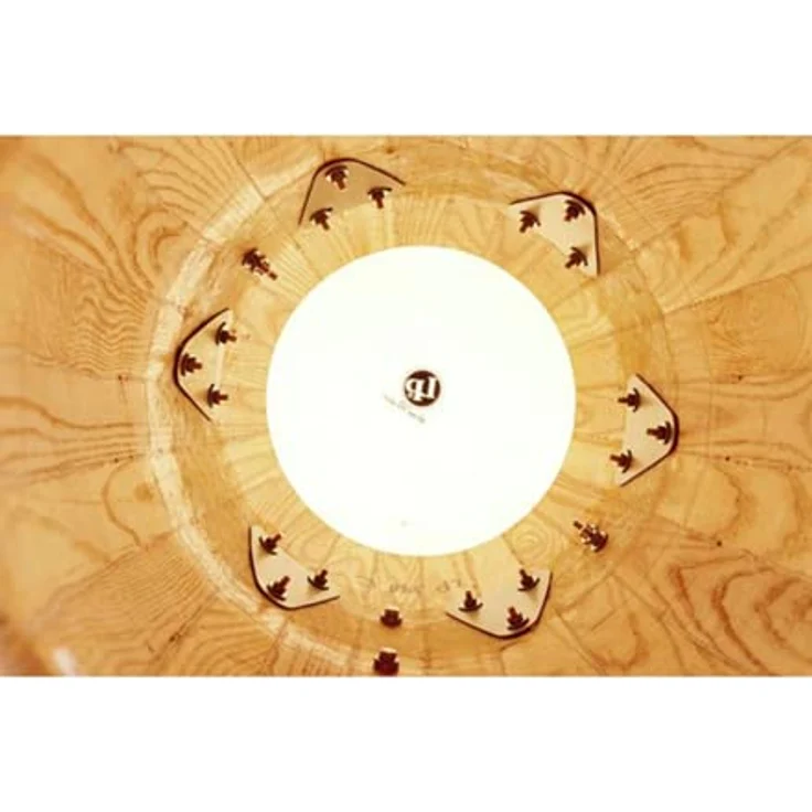 LP Galaxy 12 1/2" Tumba, Premium Nordamerikanische Esche mit Comfort Curved Spannreifen und Gold Hardware – Bild 6