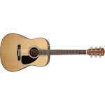 Fender CD-60 Dreadnought V3 D Akustikgitarre, Walnussgriffbrett, natürlich, inklusive kostenlose virtuelle Kurse auf Fender Play