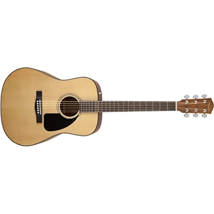 Fender CD-60 Dreadnought V3 D Akustikgitarre, Walnussgriffbrett, natürlich, inklusive kostenlose virtuelle Kurse auf Fender Play – Bild 1