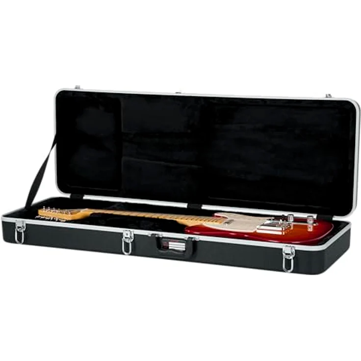 Gator GC-Electric-A, Gitarrenkoffer für ST/T-Style, ABS, mit Alu-Schließprofil und Zubehörfach, Innenmaße 47,63 cm Korpuslänge, 4,08 kg – Bild 9