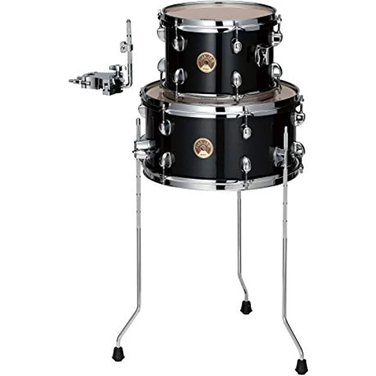Tama Club Jam Mini Kit - CCM, Kompakter Kesselsatz mit 18"x7" Bass Drum und 12"x5" Snare, Farbe: Charcoal Mist – Bild 3