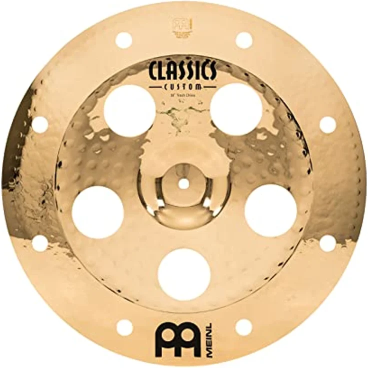 Meinl 18" Classics Custom Trash China, Schlagzeugbecken mit brillanter Oberfläche und kraftvollem, spritzigem Klang – Bild 1