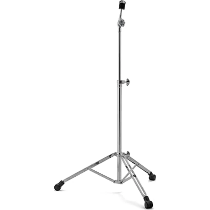 Sonor CS 1000 Cymbal Stand, gerader Beckenständer mit doppelstrebiger Konstruktion und robusten Gummifüßen – Bild 2