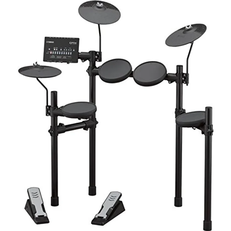 Yamaha DTX402K E-Drum Set mit DTX402 Drum Modul, 287 Sounds, 10 User Kits, USB MIDI Anschluss, 4x 7,5" Pads, 1x KU100 Kick Pedal, 3x 10" Beckenpads – Bild 5