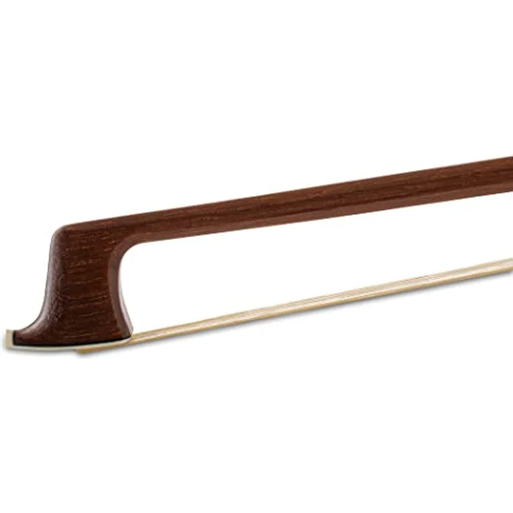 Gewa Violin Bow 4/4 Student Angular, Geigenbogen mit Massaranduba-Stange, Ebenholzfrosch und Naturhaarbezug – Bild 3