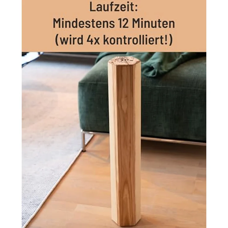 Schlagwerk IRT70 Infinity Summerrain, Regenturm aus geölter Esche mit 12 min Regendauer, 70 x 12,2 x 10,8 cm, 3,8 Kg – Bild 4