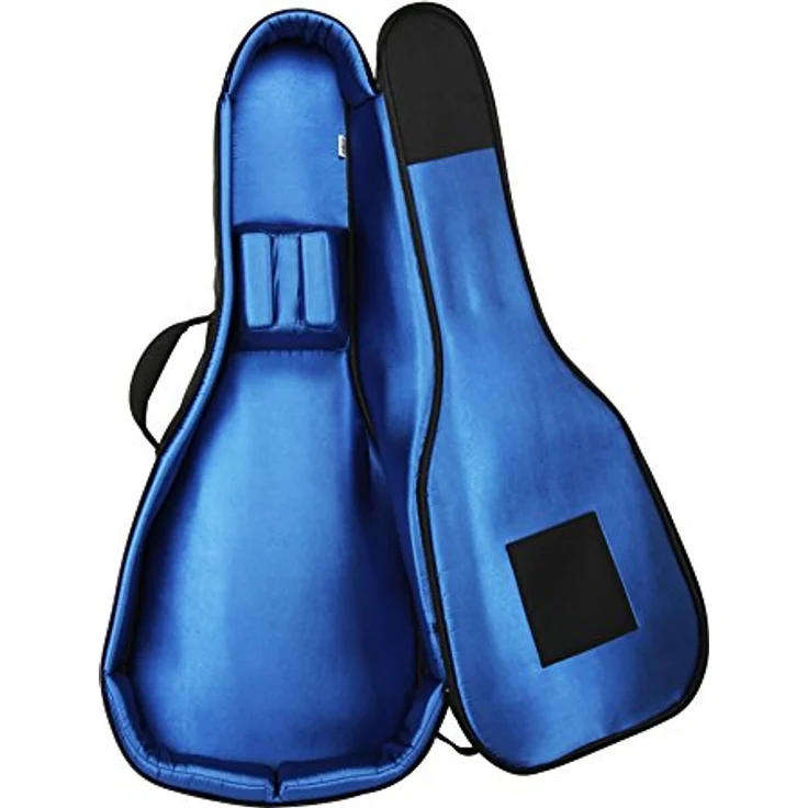 Reunion Blues RBX Small Body Acoustic/Classical Guitar Bag, schützendes Gigbag aus wasserabweisendem Schwarz Polyester mit gepolstertem Rucksack und Zero-G Griff – Bild 3