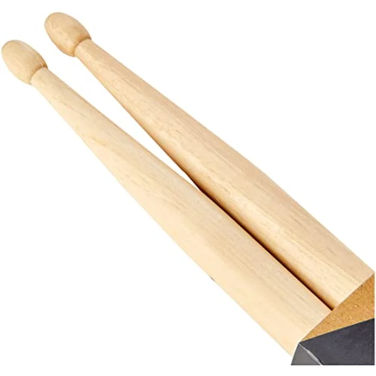 Vic Firth 5A Nova, Hickory Schlagzeugstöcke mit ovalem Holzkopf, 406mm Länge, 14,3mm Durchmesser, natur – Bild 3