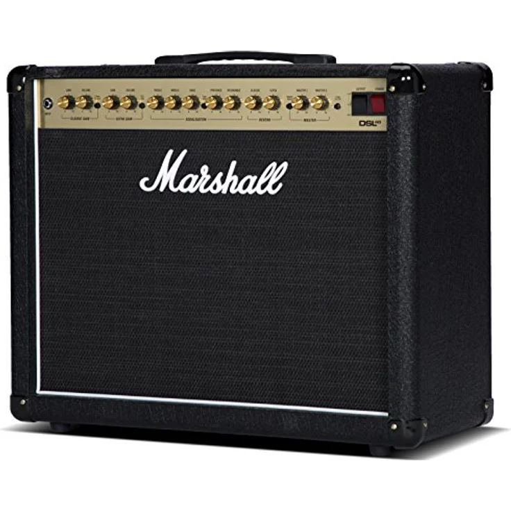 Marshall DSL40CR, Vollröhren E-Gitarren-Combo mit 40 Watt, 12" Celestion V Type Lautsprecher, 2 Kanäle, inkl. Doppelfußschalter – Bild 2