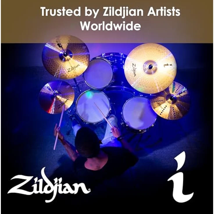 Zildjian 18" I Family Crash, medium-thin Schlagzeugbecken aus B8 Bronze mit Traditional Finish und hellem Sound – Bild 6