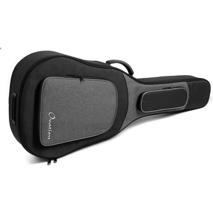 Ovation Ultra 1516SSM-G, Westerngitarre mit massiver Fichtendecke, Mid-Depth Korpus und OCP-2000 Pickup, Farbe Silver Shadow – Bild 7